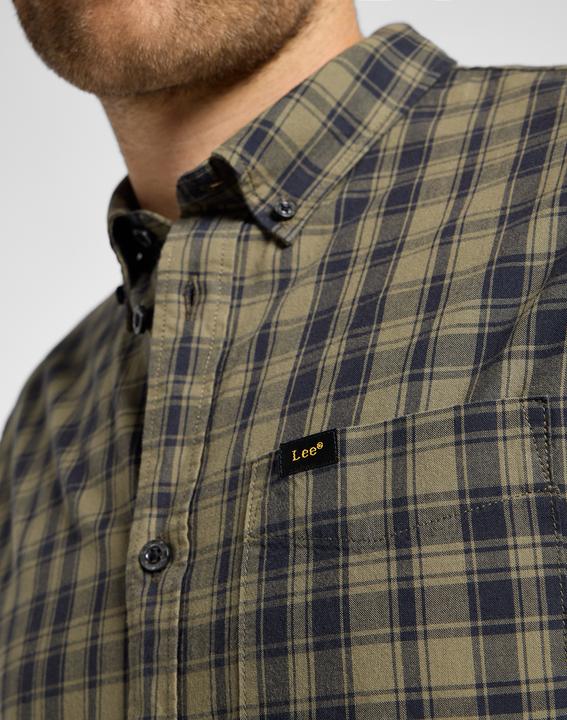 Produktbild Lee Langarmhemd Button Down (XXL)