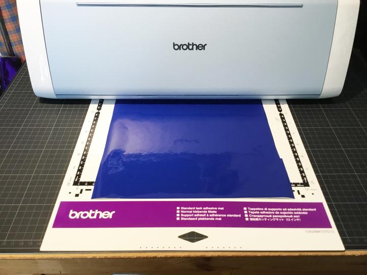Actual product image Brother SDX Normal adhesive mat