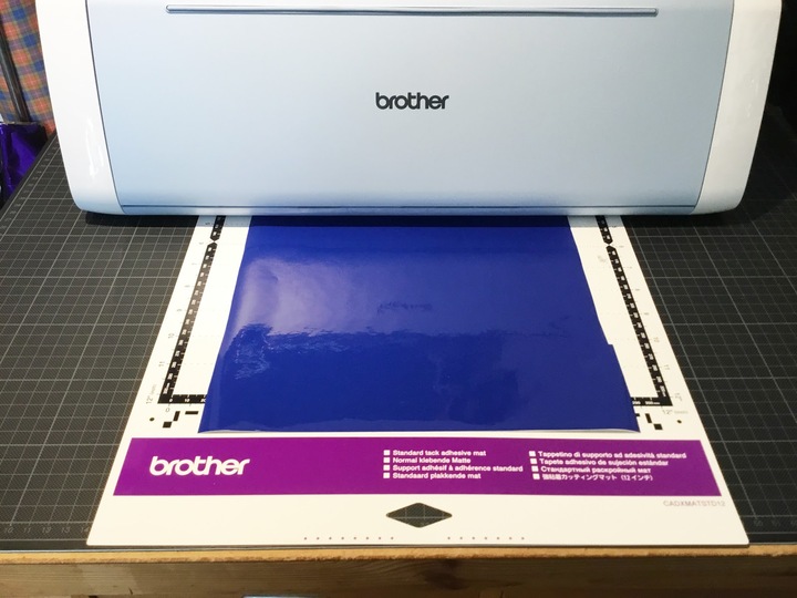 Actual product image Brother SDX Normal adhesive mat
