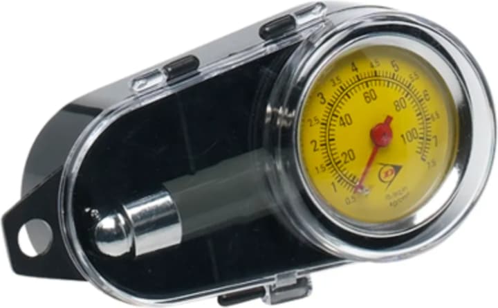 Actual product image Dunlop Tire pressure gauge analog