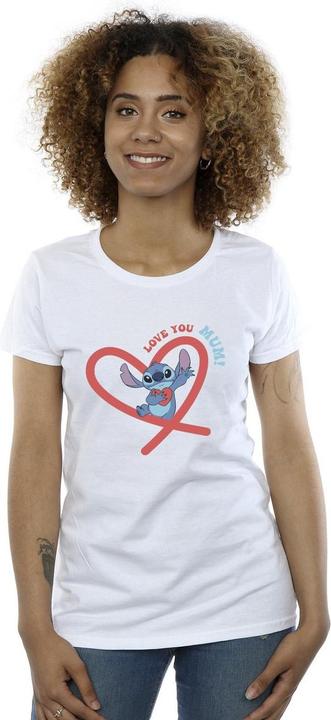 Produktbild Disney Lilo & Stitch Love You Mum TShirt (XL)