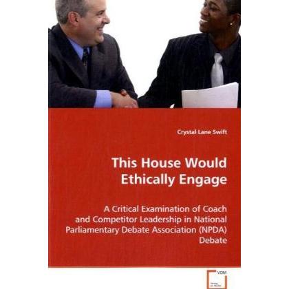 This House Would Ethically Engage, Fachbücher