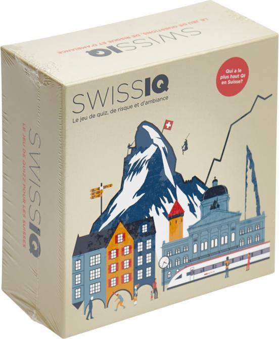 Helvetiq SwissIQ (Französisch, 2 - 4 Spieler)