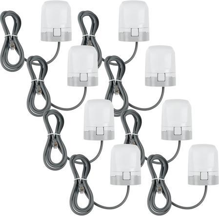 Homematic IP Set Stellantriebe - mot. 8x VDMOT