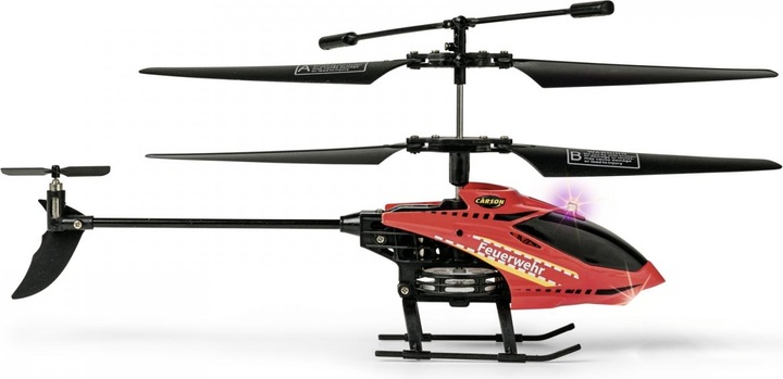 Actual product image Carson Fire Fighter Tyrann 230 3Ch.2.4G 100%RTF