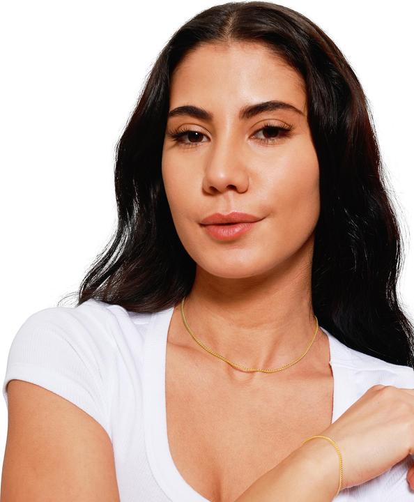 Actual product image Heideman Set Solis gold coloured (100% stainless steel)