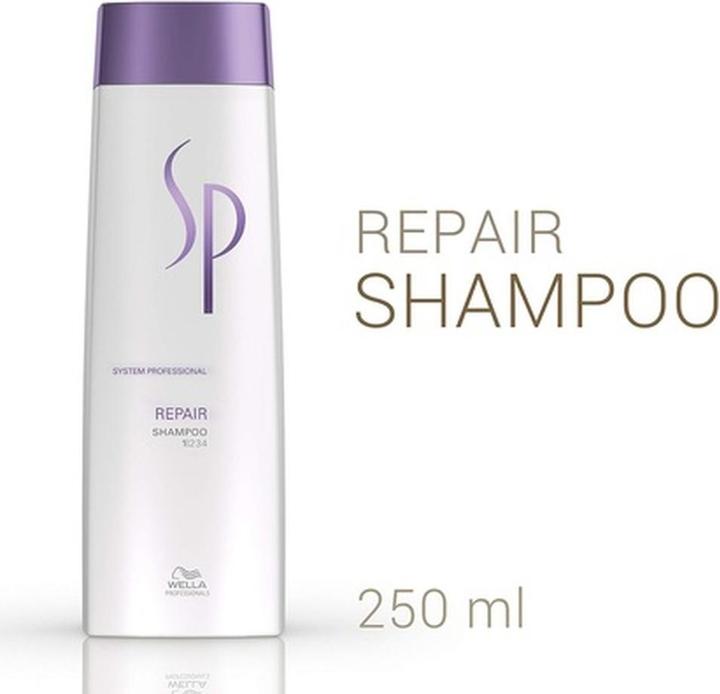 Produktbild Wella SP Repair - Shampoo (250 ml, Flüssiges Shampoo)