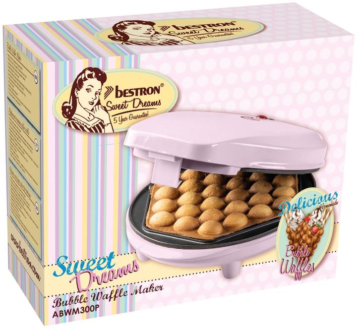 Produktbild Bestron Bubble-Waffeleisen