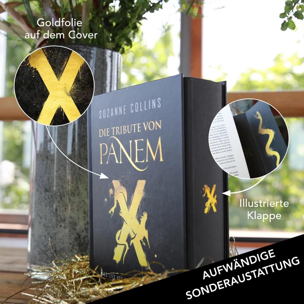 Thumbnail - Die Tribute von Panem X, Hörbücher von Suzanne Collins