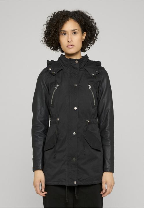 Immagine prodotto Urban Classics Parka in cotone foderato Sherpa da donna (M)