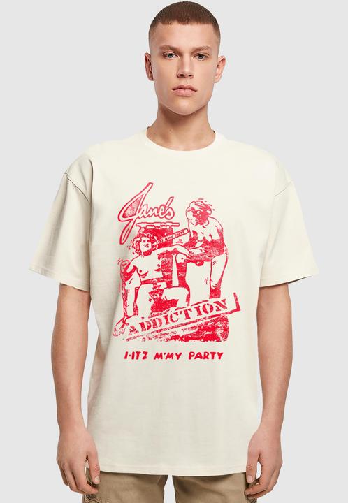 Produktbild Merchcode Janes Addiction - Its My Party Heavy Oversize Tee - 171131 (S)