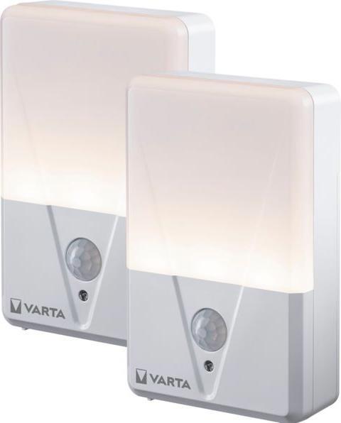 Immagine prodotto Varta Motion Sensor Night Light Twin Pack senza batteria 16624101402