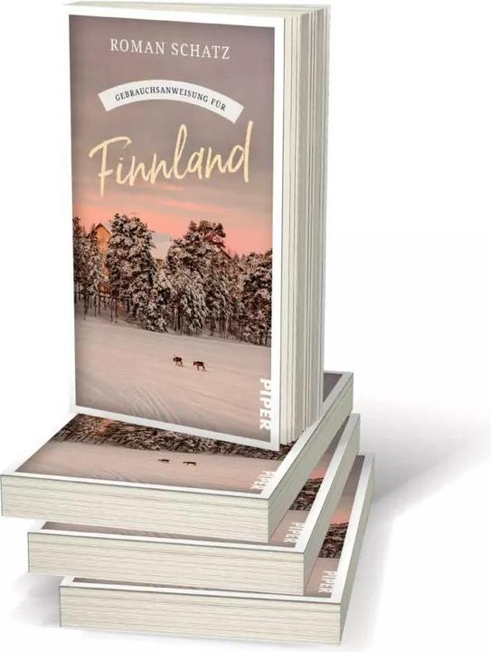 Actual product image Gebrauchsanweisung für Finnland (German, Roman treasure, 2022)
