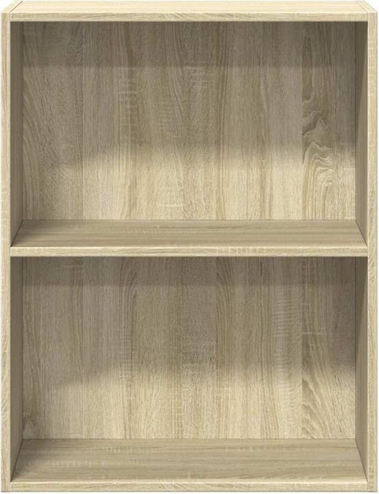 Immagine prodotto vidaXL Bücherregal Regal Standregal Büroregal Aufbewahrungsregal Sonoma-Eiche (60 x 30 x 114 cm)