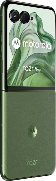 Image du produit Motorola Razr 50 Ultra (512 Go, Vert Printemps, 6.90", SIM + eSIM, 50 Mpx, 5G)