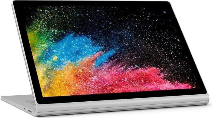 Actual product image Microsoft Surface Book 2 (13.50", 256 GB, 8 GB, DE, Intel Core i7-8650U)