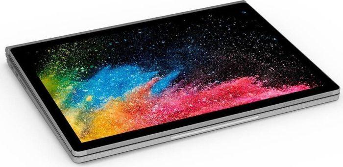 Actual product image Microsoft Surface Book 2 (13.50", 256 GB, 8 GB, DE, Intel Core i7-8650U)