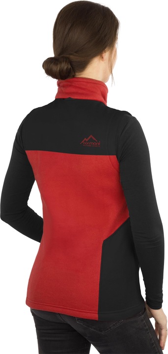 Actual product image Normani Ladies fleece waistcoat Barrie - 1315 (4XL)