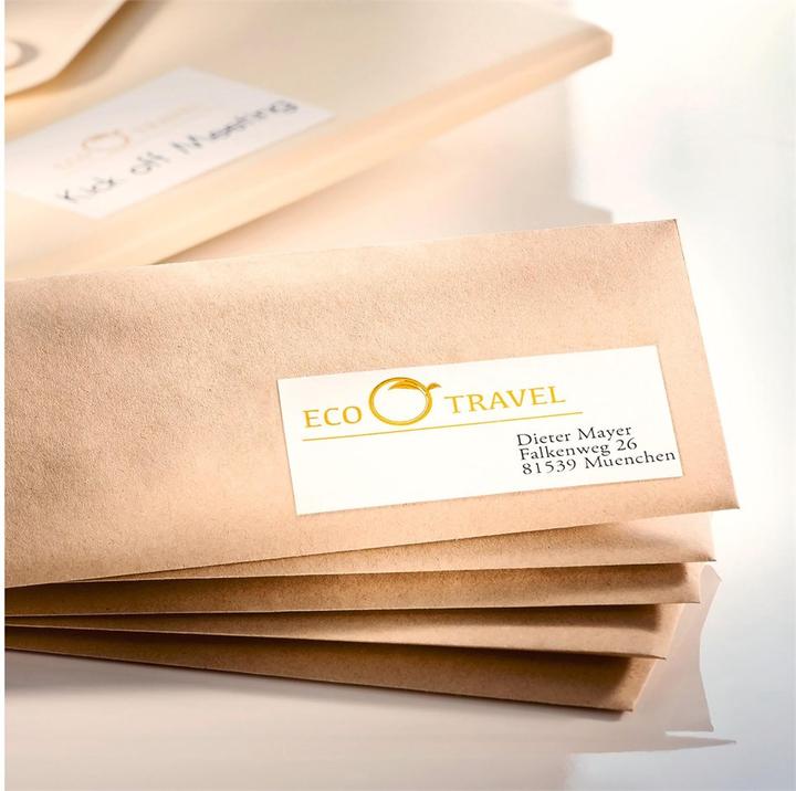 Actual product image Avery Recycling labels, home office, small pack