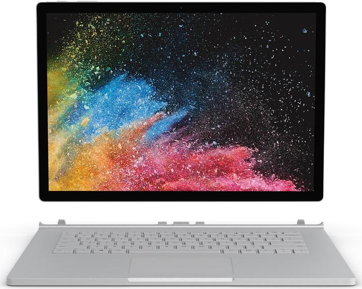 Actual product image Microsoft Surface Book 2 (13.50", 256 GB, 8 GB, DE, Intel Core i7-8650U)