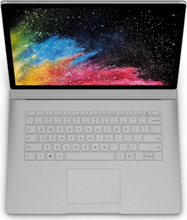 Actual product image Microsoft Surface Book 2 (13.50", 256 GB, 8 GB, DE, Intel Core i7-8650U)