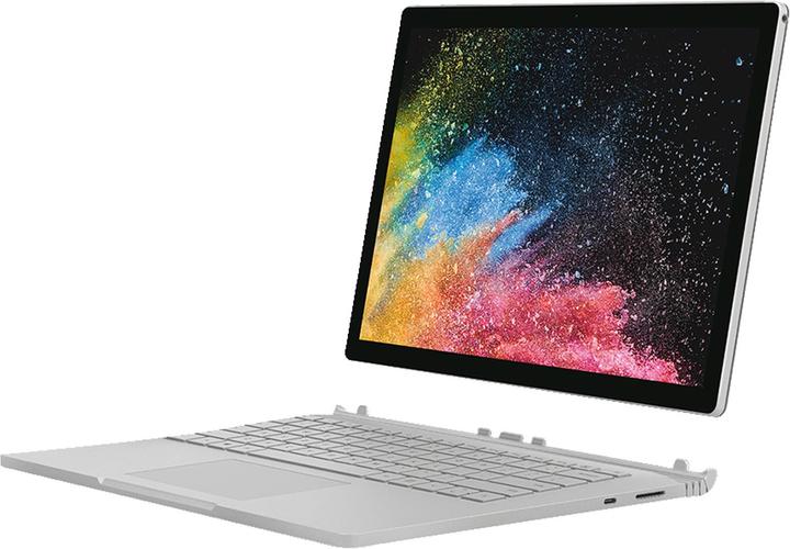 Actual product image Microsoft Surface Book 2 (13.50", 256 GB, 8 GB, DE, Intel Core i7-8650U)