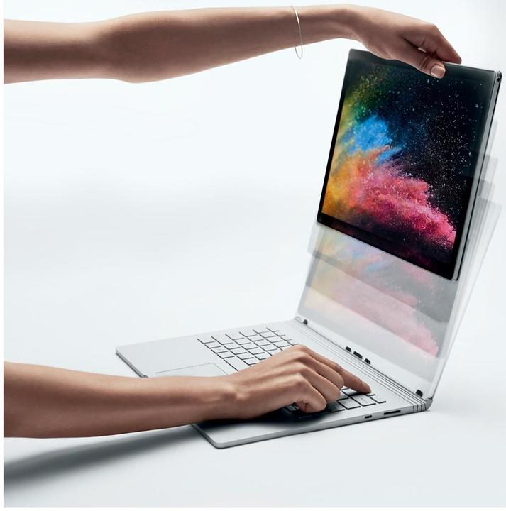 Actual product image Microsoft Surface Book 2 (13.50", 256 GB, 8 GB, DE, Intel Core i7-8650U)