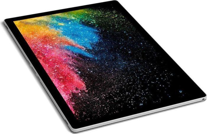 Actual product image Microsoft Surface Book 2 (13.50", 256 GB, 8 GB, DE, Intel Core i7-8650U)