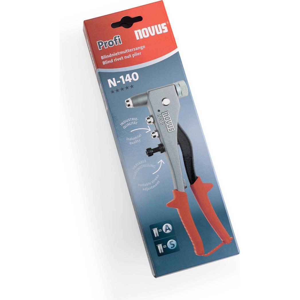 Thumbnail - Novus, Zange, Blindnietzange N-140 AS (290 mm)