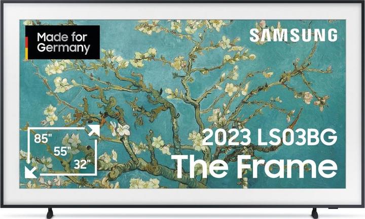 Produktbild Samsung The Frame GQ65LS03BGU (65", LS03BG, QLED, 4K, 2023)