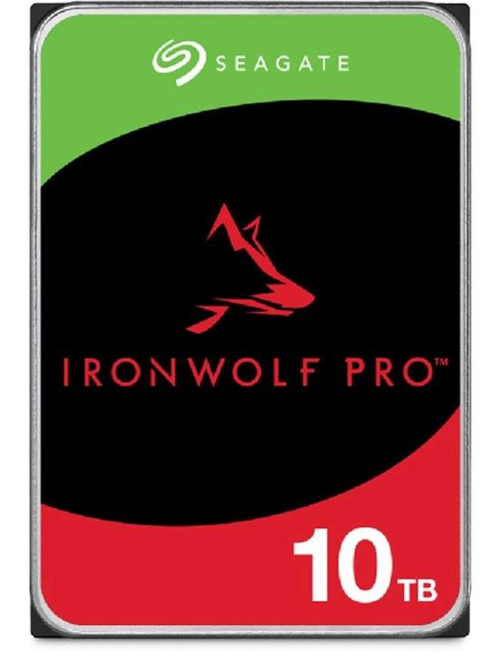 Image du produit Seagate IronWolf Pro (10 To, 3.5", CMR)