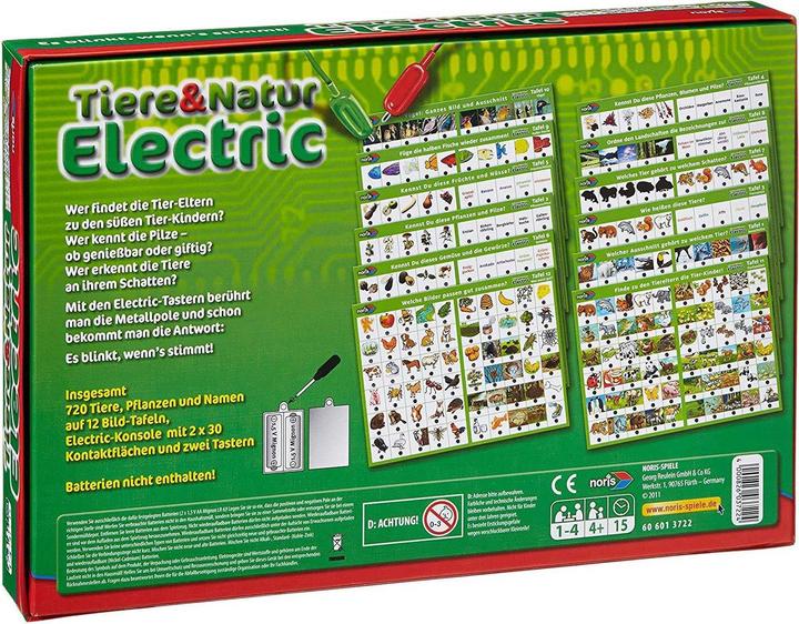 Noris Tiere und Natur (Deutsch, 1 - 4 Spieler)