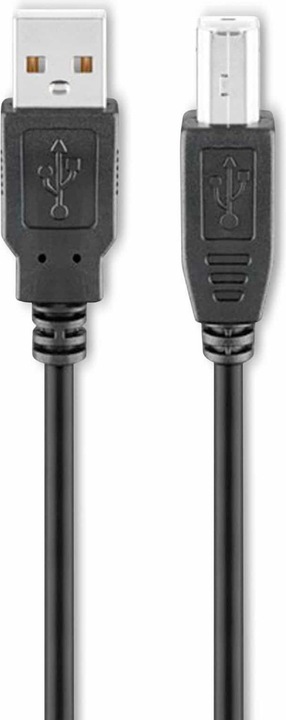Produktbild Goobay USB 2.0 Hi-Speed (5 m, USB 2.0)