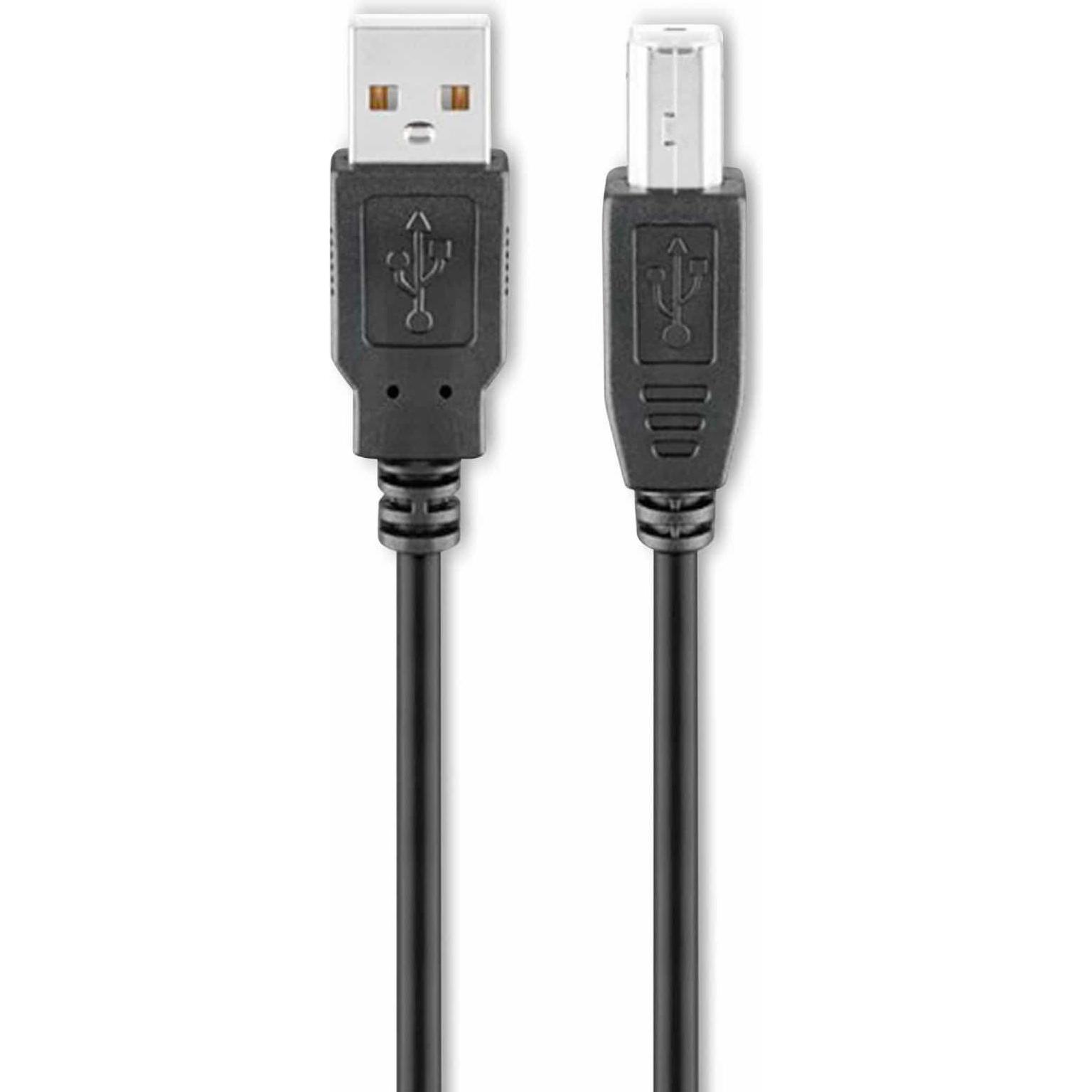 Goobay USB 2.0 Hi-Speed (5 m, USB 2.0), USB Kabel