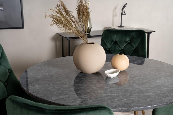 Produktbild Ebuy24 Essgruppe Estelle 17 (5-teilig) (Marmor)