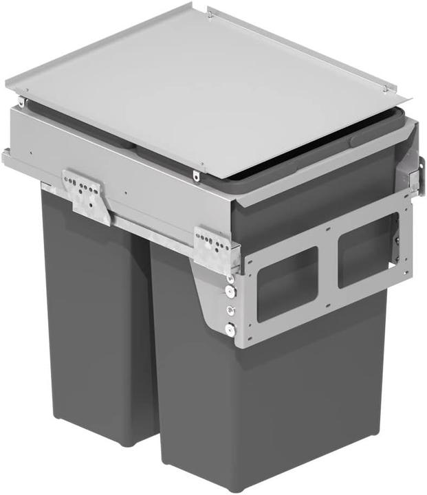 Produktbild Menage Confort Auszugsmüllbehälter für Küchenschränke mit zwei Behältern (70 l)