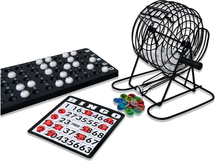 Actual product image Noris Deluxe Bingo (German, French, Italian, English)