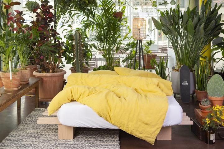 Produktbild Room05 Lino Line (Bettwäsche Set, 65 x 100 cm, 160 x 210 cm)