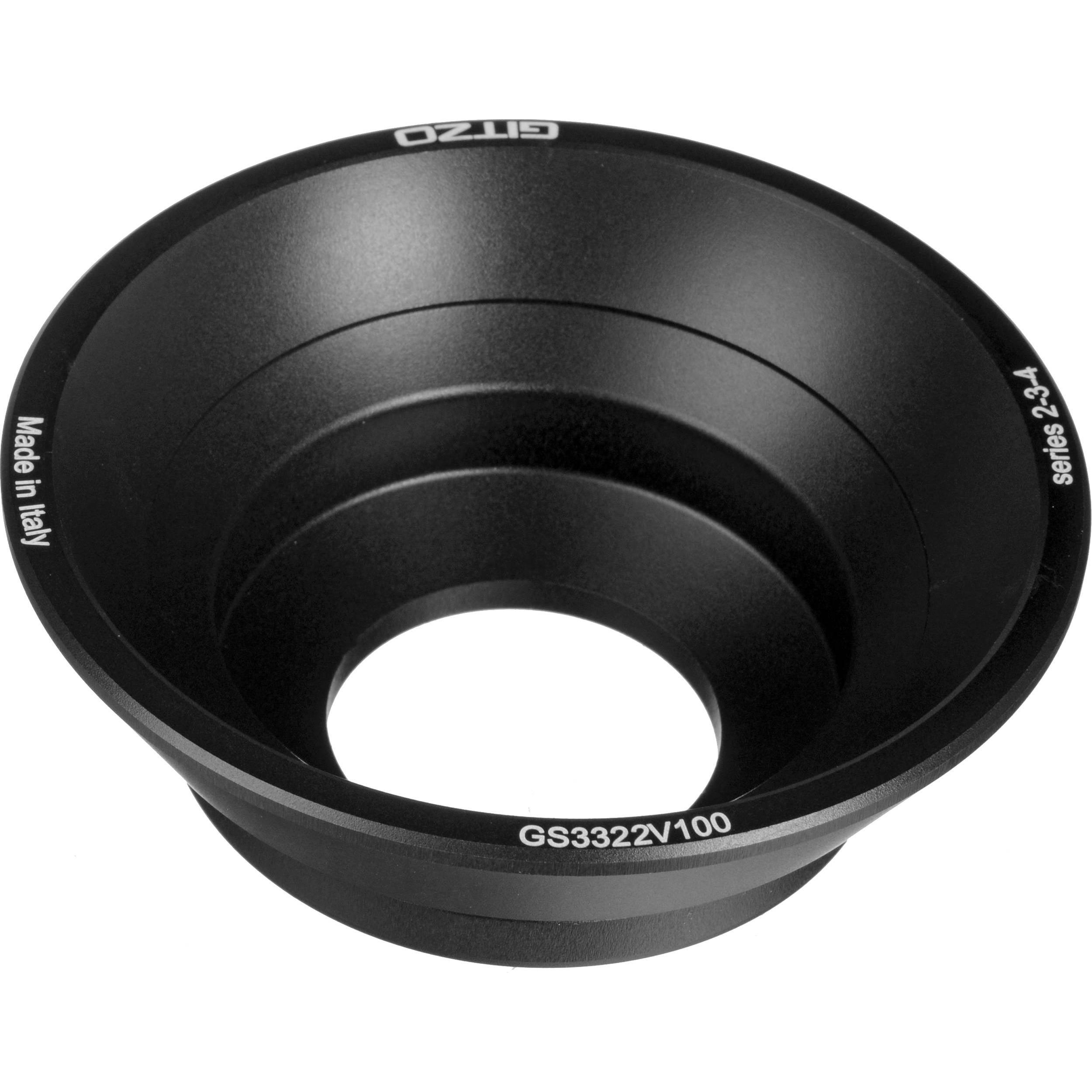 Thumbnail - Gitzo Systematic Videoadapter GS3322V100 Serie (Stativadapter), Stativ Zubehör, Schwarz