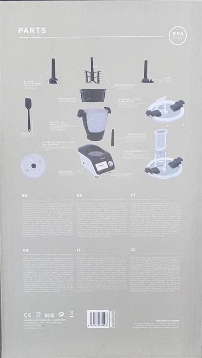 Immagine prodotto Create Vaporetto Chefbot Touch