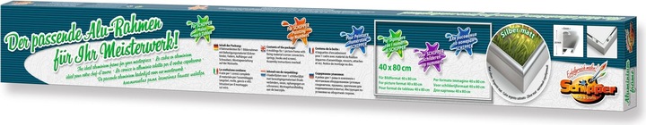 Actual product image Schipper Aluminium frame (40 x 80 cm)
