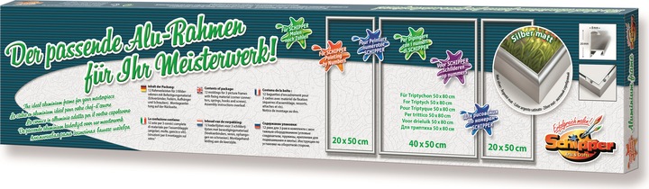 Actual product image Schipper Aluminium frame (40 x 50 cm)
