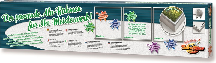 Actual product image Schipper Aluminium frame