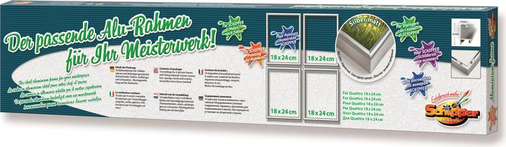 Actual product image Schipper Aluminum frame Quattro