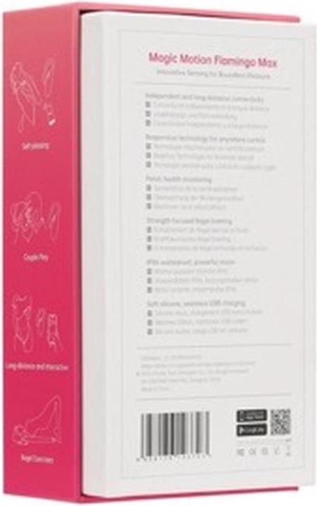 Actual product image Magic Motion - - Flamingo Max Vibrating Bullet