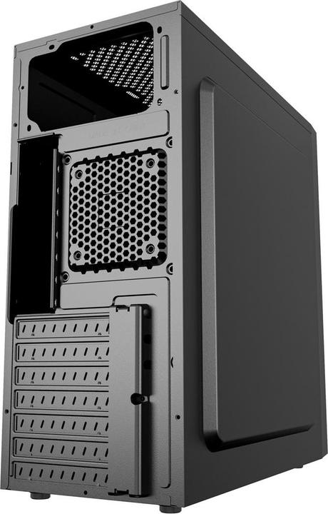 Produktbild Gembird ATX case Fornax 170 2x USB 20 + 1x USB 30 + 1x USB Type-C card reader black (ATX)