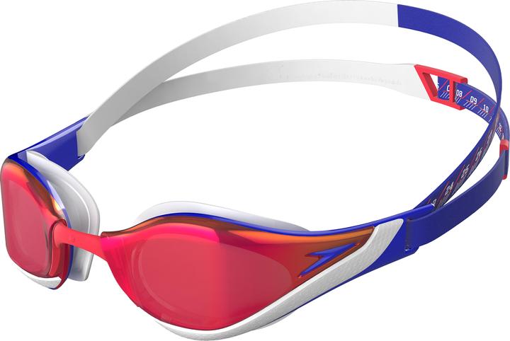 Flame Red, White, True Cobalt, The Shadow