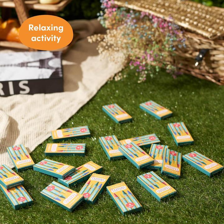 Produktbild The twiddlers Buntstifte 4er-Set 288 Packungen (288x)