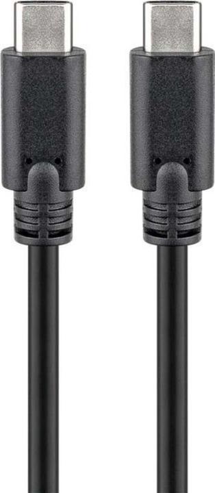 Produktbild Goobay USB-C-Kabel, USB4, 100 W, 20 Gbit/s, Power Delivery, 0,5 m (0.50 m, USB 4.0, 100 W)