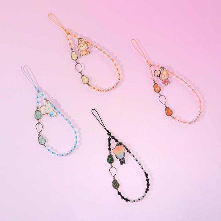 Produktbild Pop Mart Labubu Big Into Energy Phone Charm Blindbox (Einzelpack)